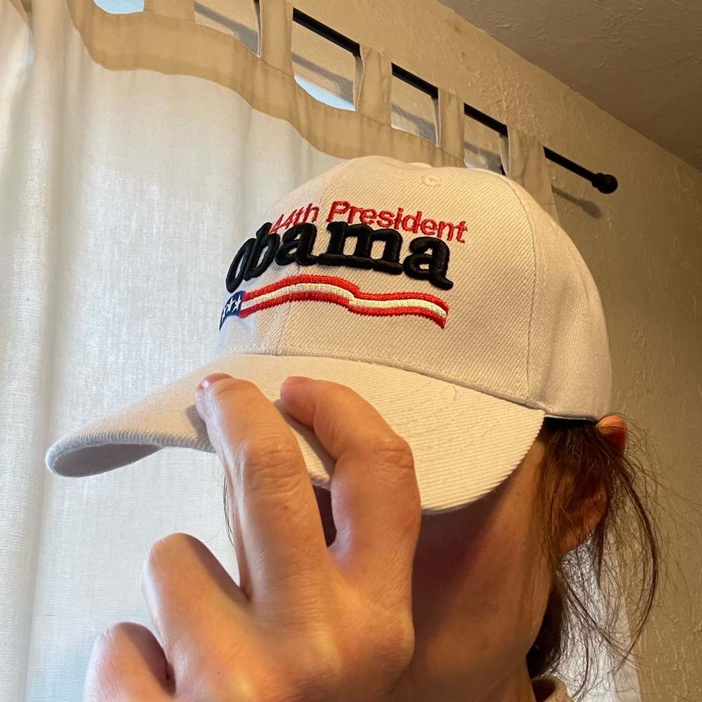 Obama 44th President ball cap